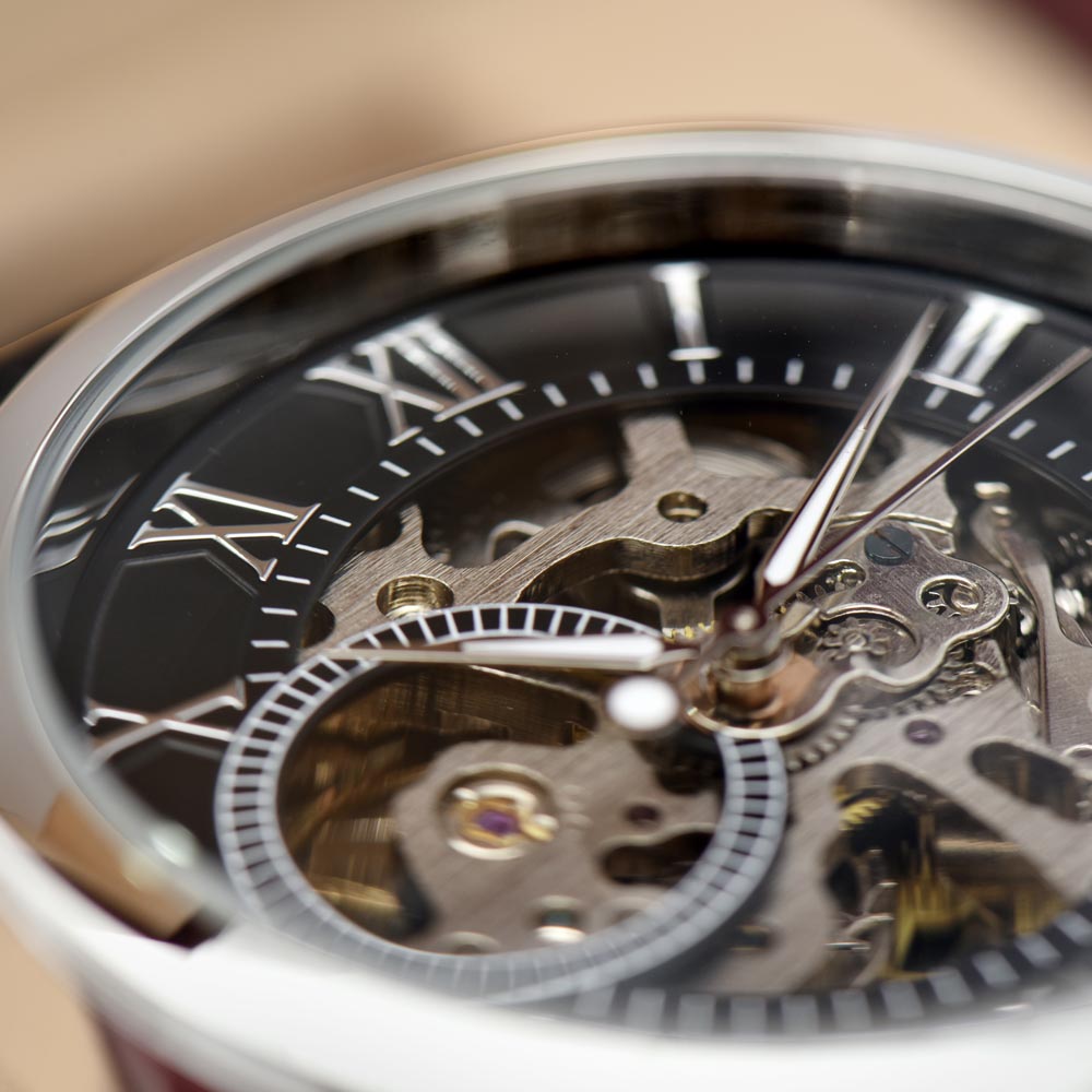 To My Dad — Men's Luxury Watch with Message Card