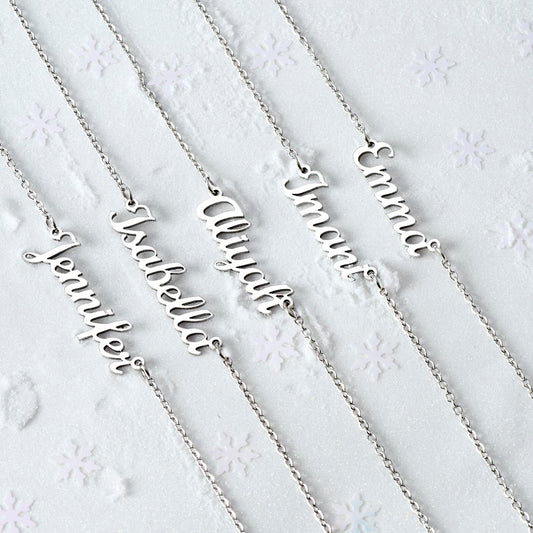 Personalized Name Necklace Gift