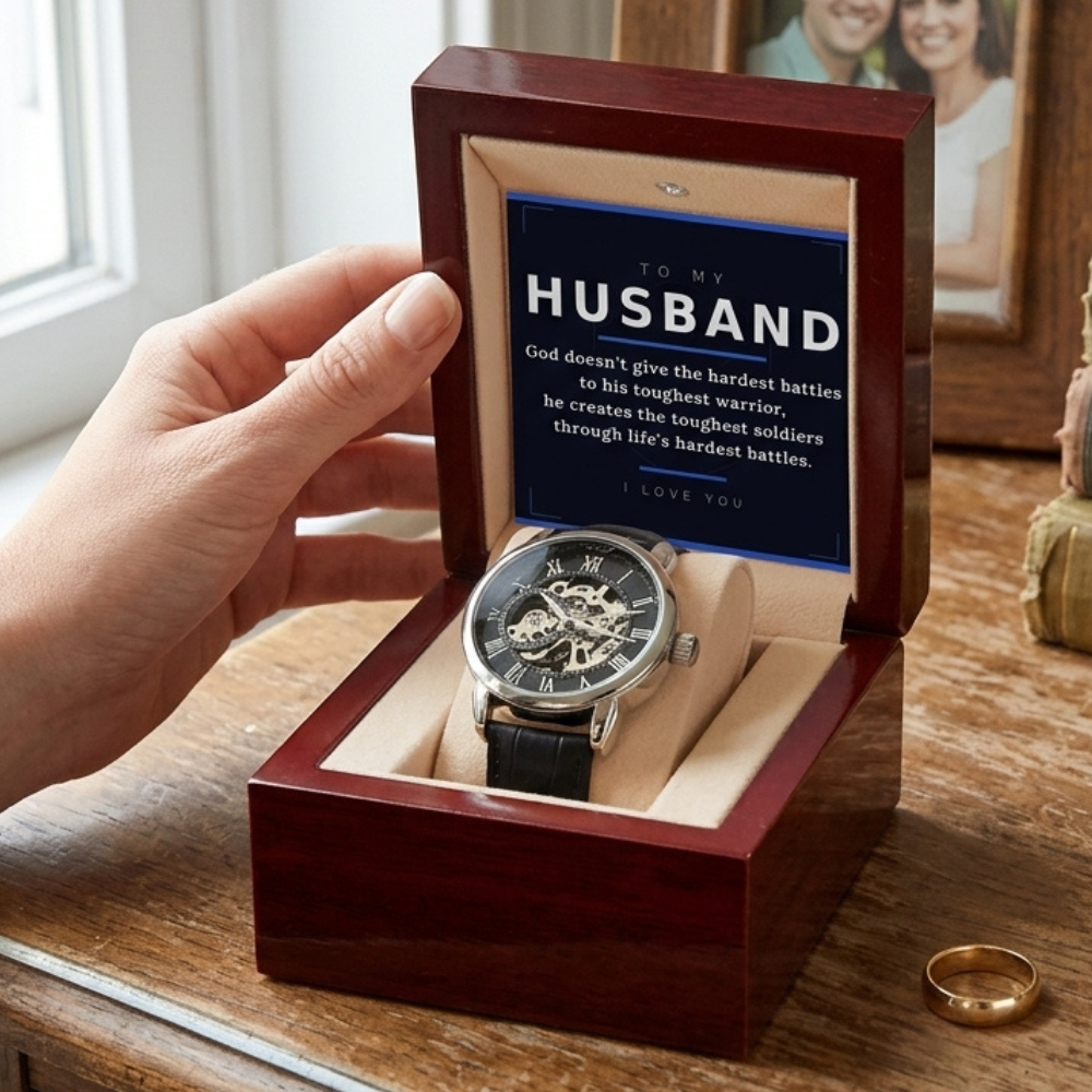 Gift For Husband  - Policemans Fathers Day Watch