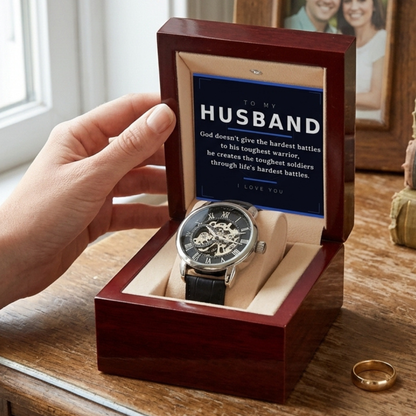 Gift For Husband  - Policemans Fathers Day Watch