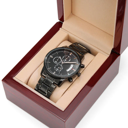 Gift For Husband - Till the End of Time Watch