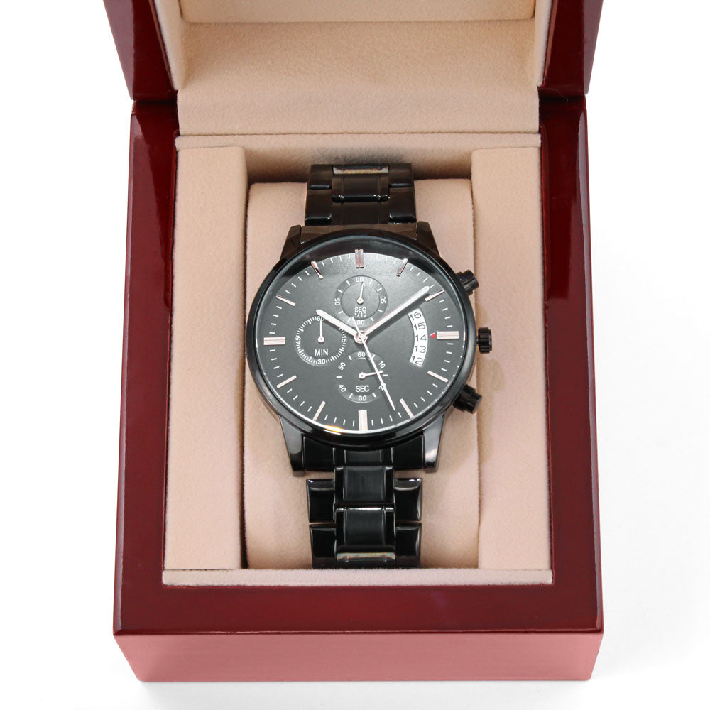Gift For Husband - Till the End of Time Watch