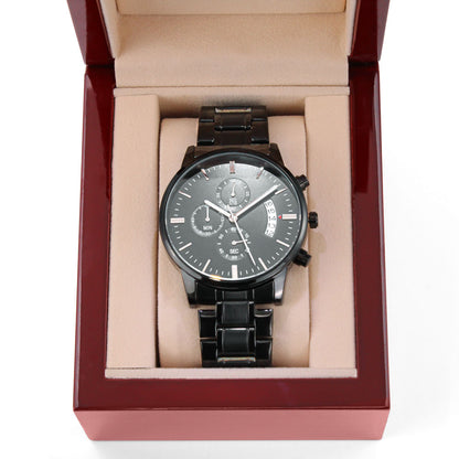 Gift For Husband - Till the End of Time Watch