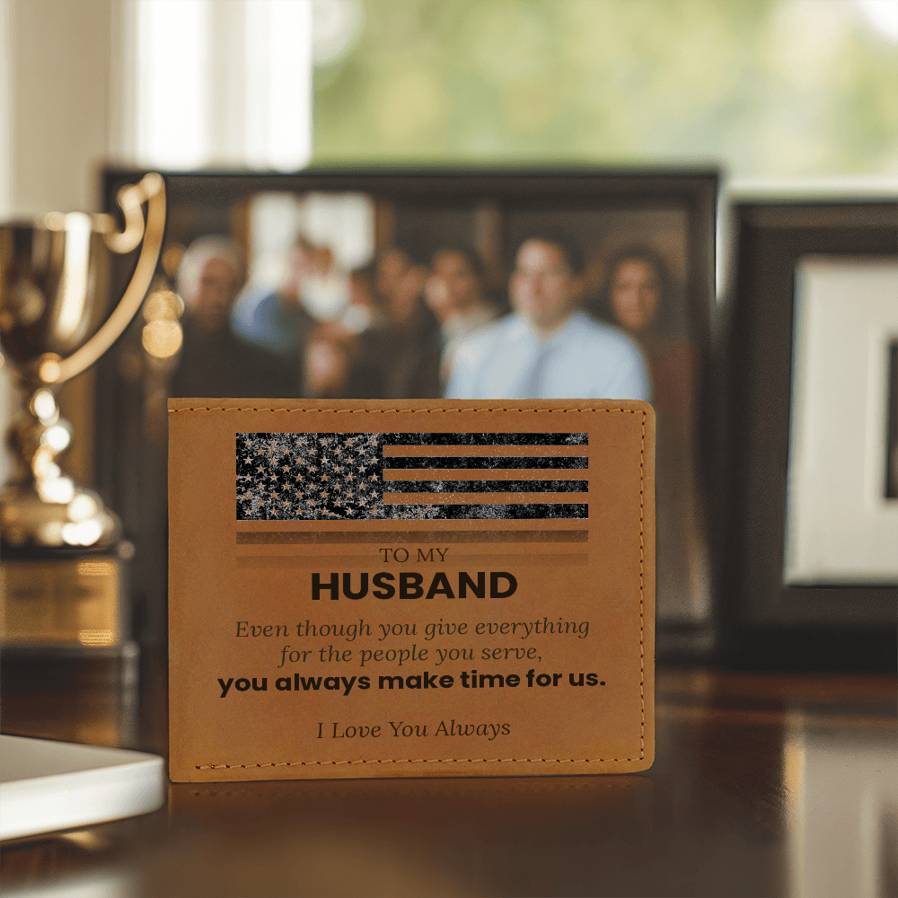 Gift For Husband - Fathers Day Wallet