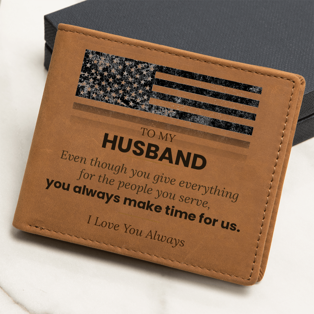 Gift For Husband - Fathers Day Wallet