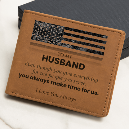 Gift For Husband - Fathers Day Wallet