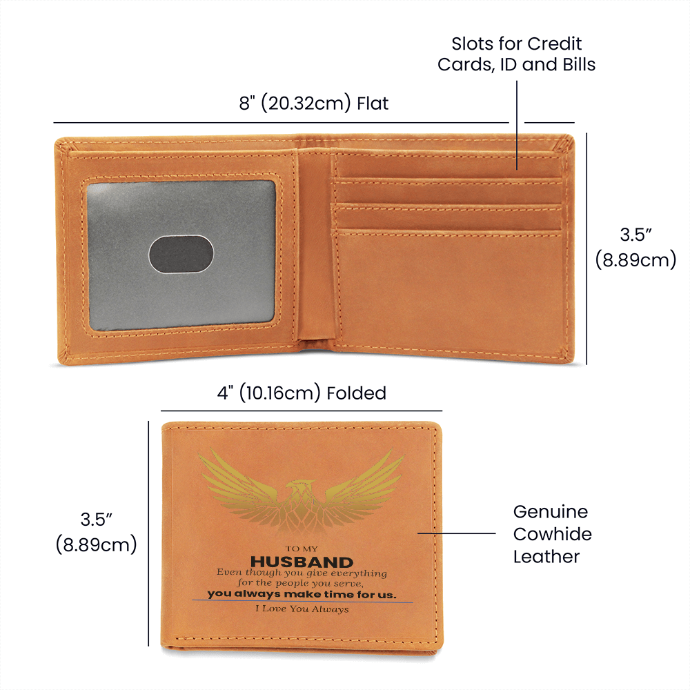 Gift For Husband - Fathers Day Wallet