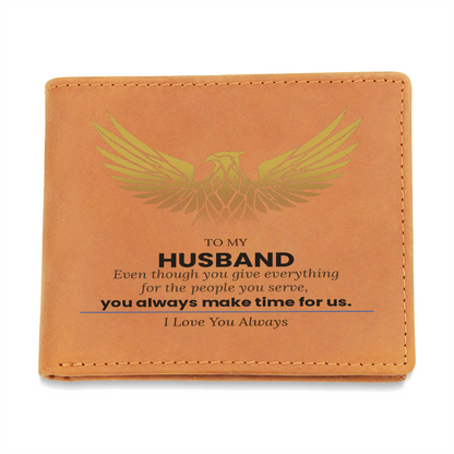 Gift For Husband - Fathers Day Wallet