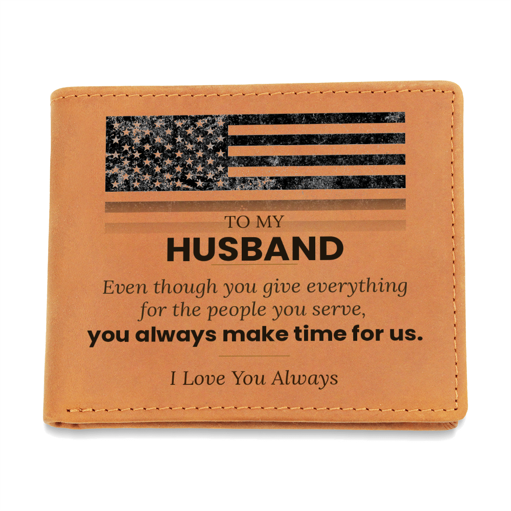 Gift For Husband - Fathers Day Wallet