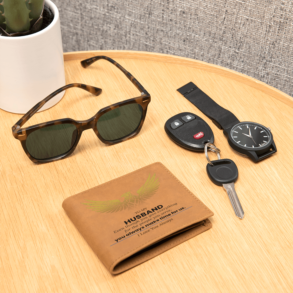 Gift For Husband - Fathers Day Wallet
