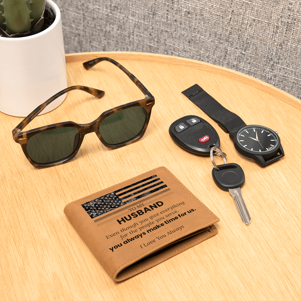 Gift For Husband - Fathers Day Wallet