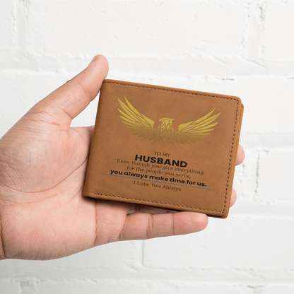 Gift For Husband - Fathers Day Wallet