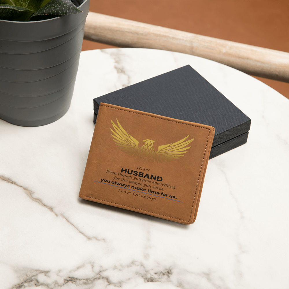 Gift For Husband - Fathers Day Wallet