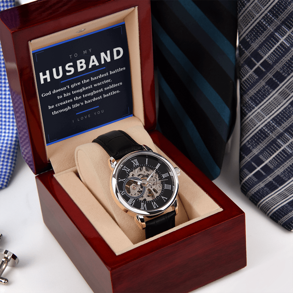 Gift For Husband  - Policemans Fathers Day Watch