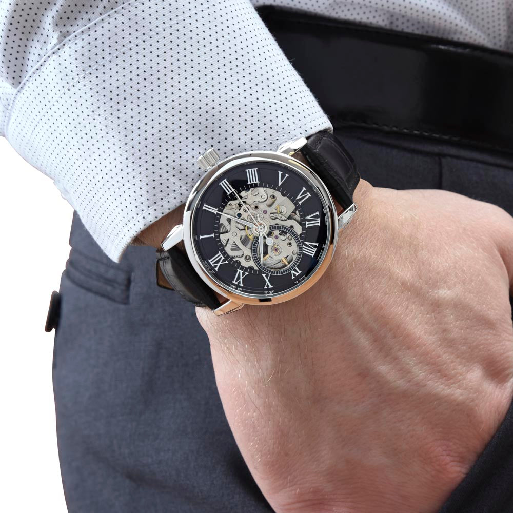 Gift For Husband -  Always Proud Of You Watch