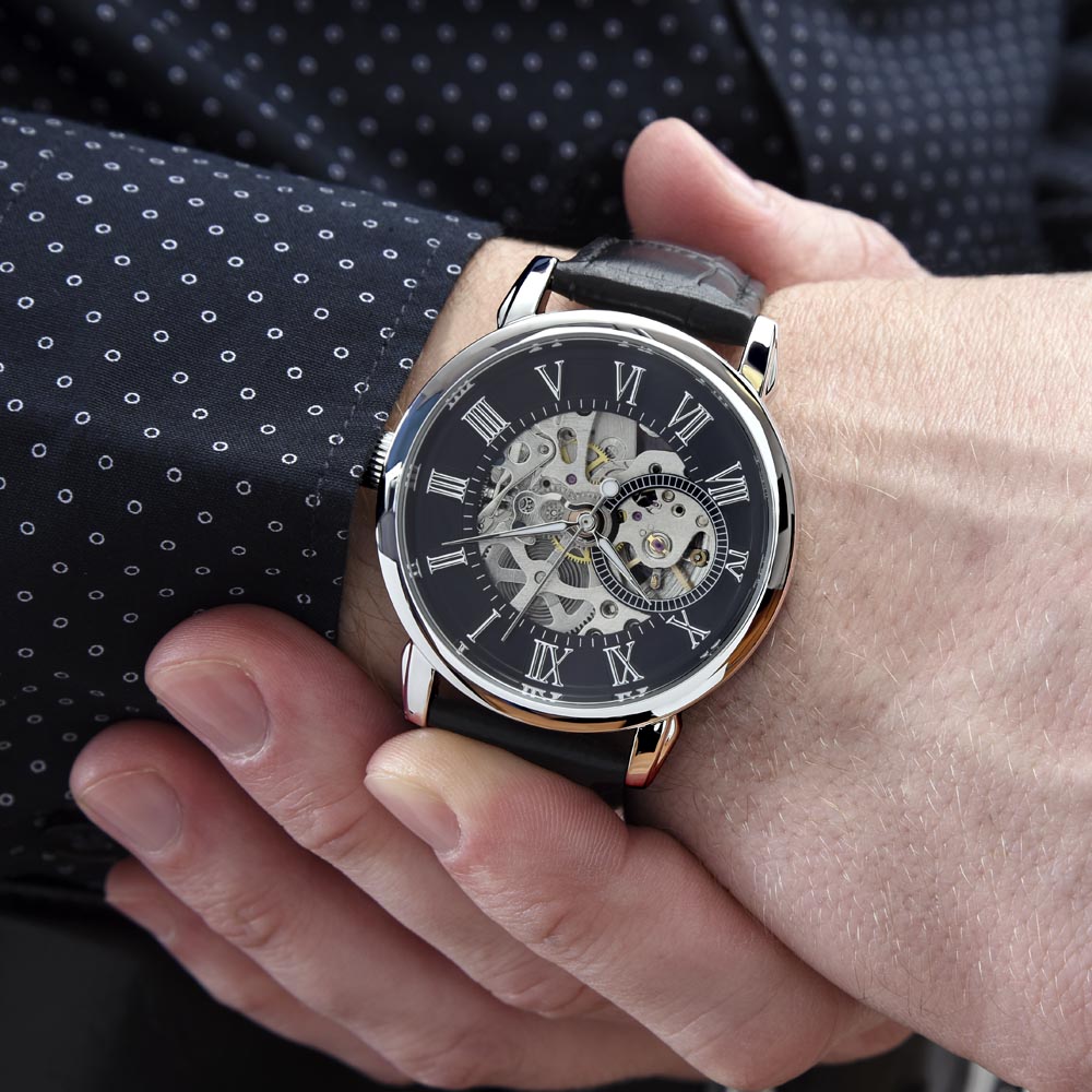 Gift For Husband - The "Till the End of Time" Watch
