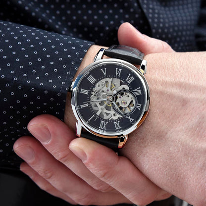 Gift For Husband - The "Till the End of Time" Watch