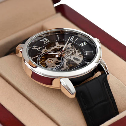 Gift For Husband - The "Till the End of Time" Watch