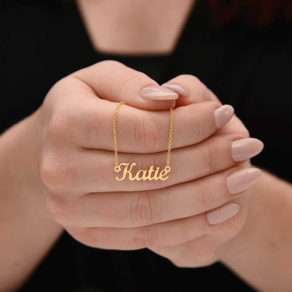 Personalized Name Necklace Gift