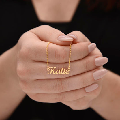 Personalized Name Necklace Gift