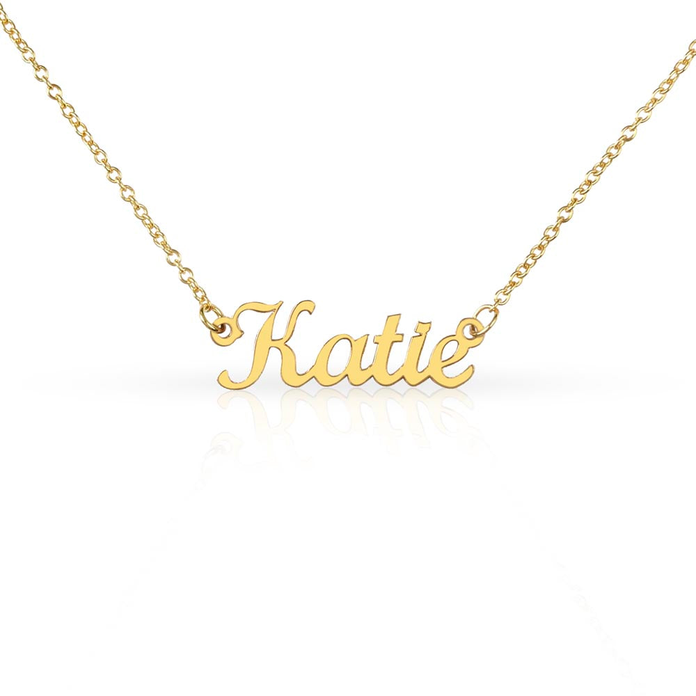 Personalized Name Necklace Gift