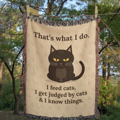 Funny Cat Blanket