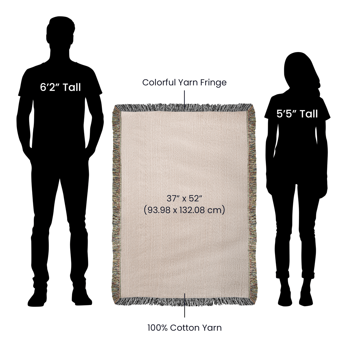 Wake Up, Pet the Coffee Funny Dog Woven Blanket