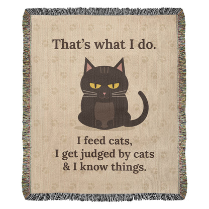 Funny Cat Blanket