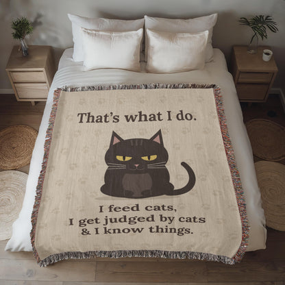 Funny Cat Blanket