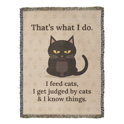 Funny Cat Blanket